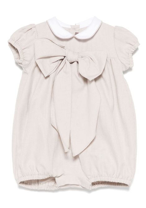 Tutina in misto cotone LITTLE BEAR | 1235TORTORA